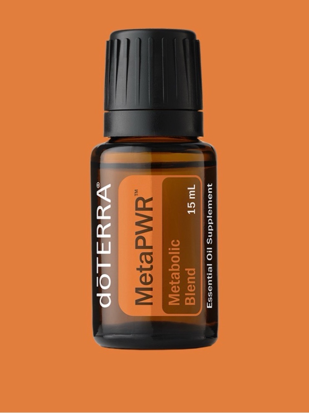 Doterra MetaPWR Metabolic Blend Essential Oil 15 ml Bottle (Sealed) New
